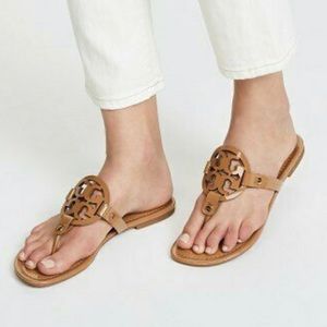 Tory Burch Miller Women's Sandals - 50008647 - Beige